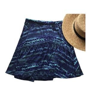 Mossimo Aztec Print Skirt Size Small
